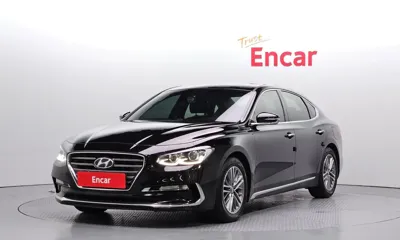 Hyundai Grandeur · 2018 год