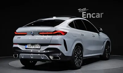 BMW X6 2026, 4972 км, за 149000000 KRW