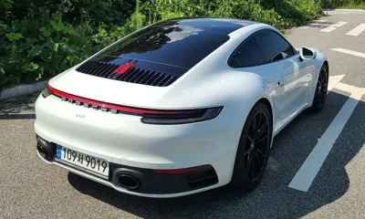 Porsche 911 2024, 9800 км, за 172900000 KRW - фото 2