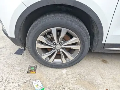 Geely Boyue 2016, 65300 км, за 19800 CNY - фото 23