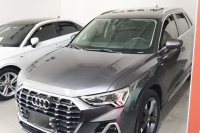 Audi Q3 · 2021 год