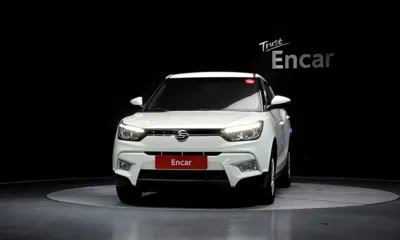 KG_Mobility_Ssangyong TIBOLI 2015, 132504 км, за 5990000 KRW