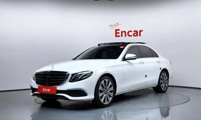 Mercedes-Benz E-Class · 2018 год