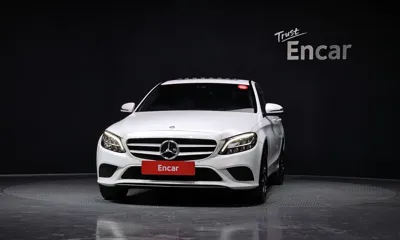 Mercedes-Benz C-Class 2020, 74695 км, за 23000000 KRW