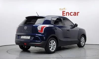 KG_Mobility_Ssangyong TIBOLI 2016, 71866 км, за 8800000 KRW