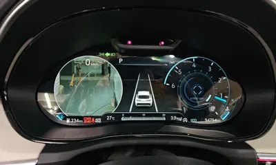 Genesis GV70 2022, 94794 км, за 35800000 KRW - фото 8