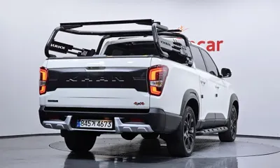 KG_Mobility_Ssangyong Rexton 2021, 128523 км, за 22900000 KRW