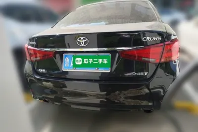 Toyota Crown 2018, 139400 км, за 105300.54 CNY - фото 5