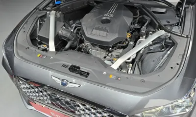 Genesis G70 2018, 84262 км, за 17900000 KRW - фото 6