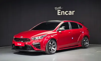 Kia K3 · 2020 год