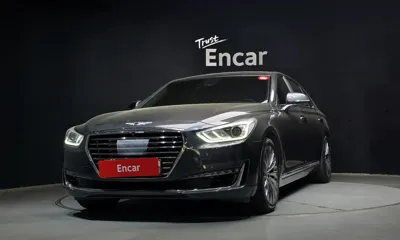 Genesis EQ900 · 2018 год