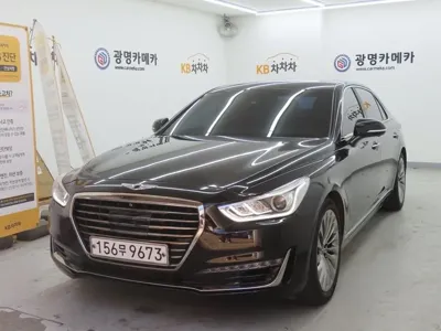 Genesis EQ900 2017, 200000 км, за 15000000 KRW
