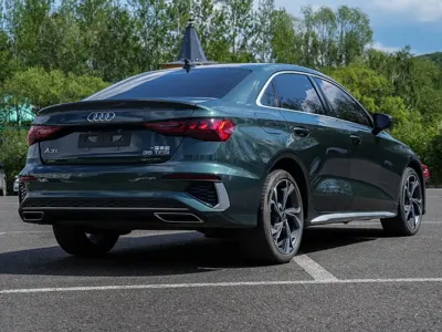Audi A3 2022, 43000 км, за 139000 CNY