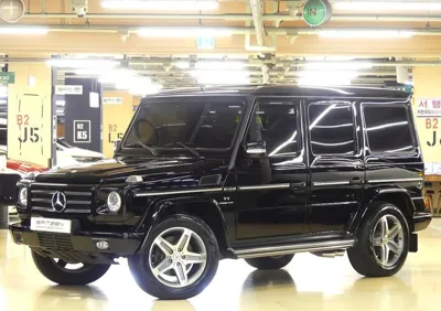 Mercedes-Benz G-Class 2009, 98423 км, за 93000000 KRW