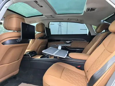 Audi A8 2025, 30000 км, за 830000 CNY - фото 11