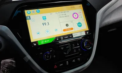 ChevroletGMDaewoo Bolt EV 2019, 176182 км, за 13500000 KRW - фото 14