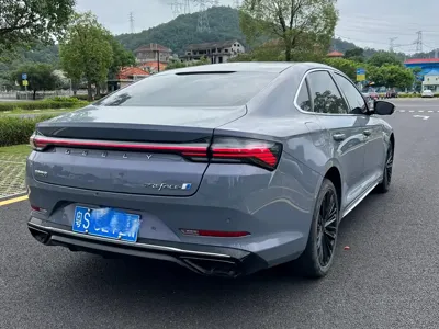 Geely Xingrui 2024, 38000 км, за 71800 CNY