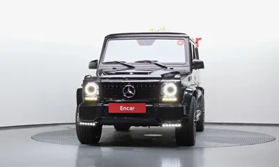 Mercedes-Benz G-Class 2013, 107015 км, за 58990000 KRW