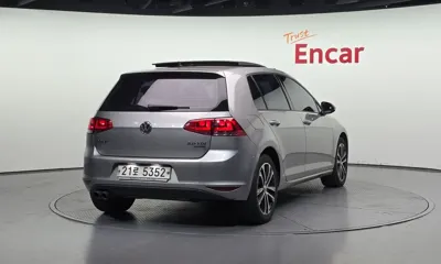 Volkswagen Golf 2014, 263011 км, за 6490000 KRW