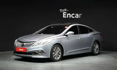 Hyundai Grandeur · 2016 год