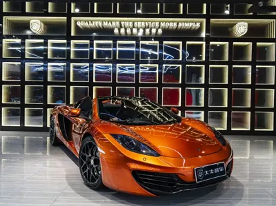 McLaren 12C 2014, 35000 км, за 588800 CNY