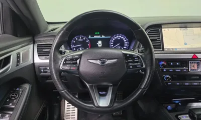 Genesis G80 2019, 104358 км, за 22800000 KRW - фото 17
