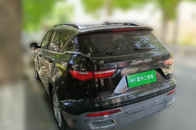 Zotye T700 2017, 109200 км, за 33609.16 CNY