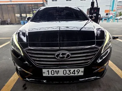 Hyundai Sonata · 2017 год