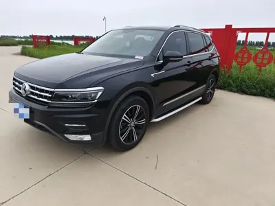 Volkswagen Tiguan L 2017, 59000 км, за 59800 CNY - фото 2