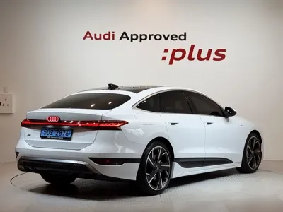 Audi A6 e-tron 2025, 6616 км, за 79000000 KRW