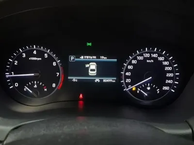 Genesis G80 2017, 80500 км, за 15400000 KRW - фото 6