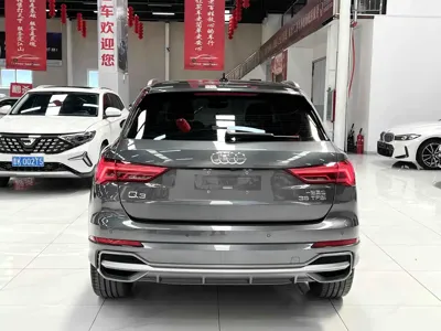 Audi Q3 2023, 10400 км, за 219800 CNY - фото 5
