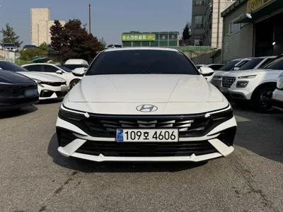 Hyundai Avante · 2026 год