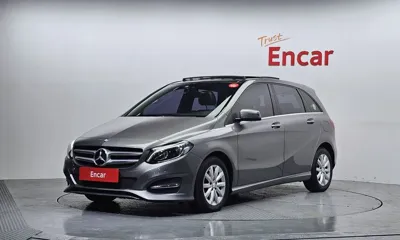 Mercedes-Benz B-Class · 2015 год