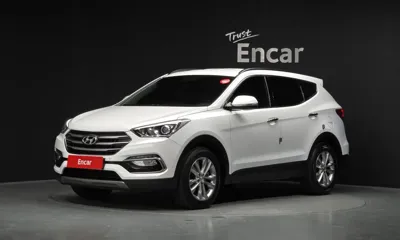 Hyundai Santafe 2018, 114161 км, за 11800000 KRW - фото 1