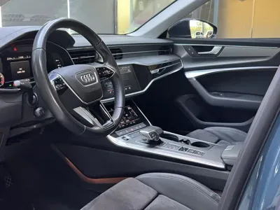 Audi A6 (Import) 2021, 53000 км, за 218000 CNY