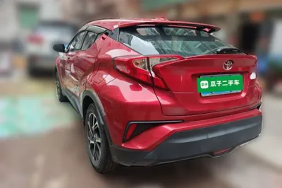 Toyota C-HR 2020, 40000 км, за 78169.85 CNY