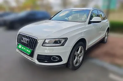Audi Q5 · 2017 год