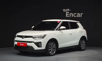 KG_Mobility_Ssangyong TIBOLI · 2021 год