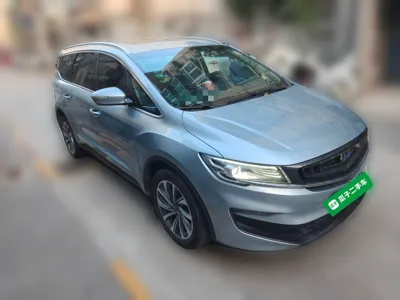 Geely Auto Jiajie 2019, 62300 км, за 43884.15 CNY