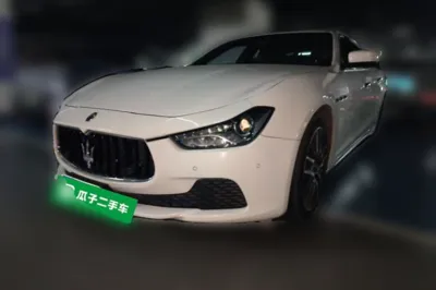 Maserati Ghibli · 2014 год