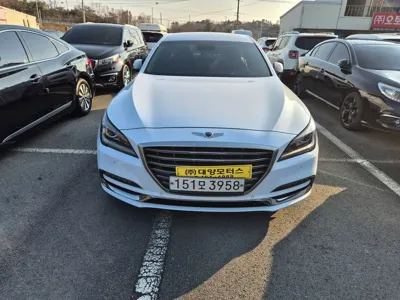 Genesis G80 2018, 159377 км, за 12700000 KRW