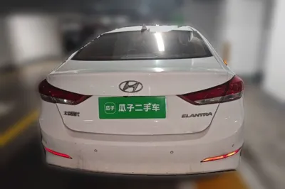Hyundai Elantra (6th Generation 2019, 79300 км, за 56491.12 CNY - фото 3