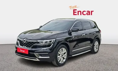 Renault-KoreaSamsung QM6 · 2021 год