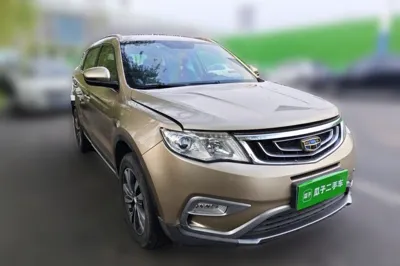 Geely Auto Emgrand X7 Sport 2016, 66200 км, за 30693.03 CNY - фото 17