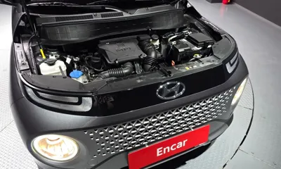 Hyundai Casper 2022, 128045 км, за 10200000 KRW - фото 6