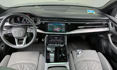 Audi Q8 2023, 24670 км, за 84000000 KRW - фото 7