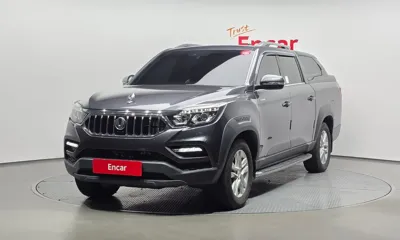 KG_Mobility_Ssangyong Rexton · 2020 год