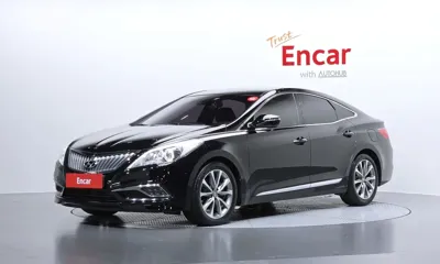 Hyundai Grandeur · 2017 год