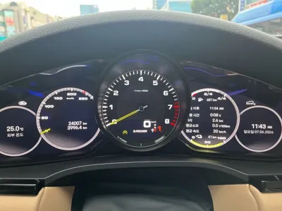 Porsche Cayenne 2023, 25000 км, за 123000000 KRW - фото 4